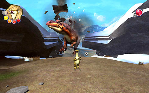 画像ギャラリー No.007のサムネイル画像 / CG映画「アイス・エイジ 3」をベースにした「Ice Age: Dawn of the Dinosaurs」のデモ版をUp