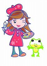 画像ギャラリー No.026のサムネイル画像 / タッチペンで描いた絵が動き出す,ニンテンドーDS用ソフト「みんなのおえかきやさん」が7月2日に発売