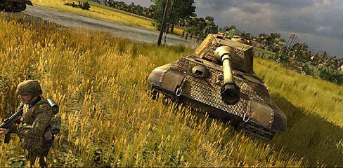 画像ギャラリー No.001のサムネイル画像 / CoHシリーズに強力なライバル出現。第二次世界大戦を描くRTS「Order of War」のデモ版を4GamerにUp