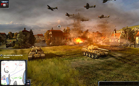 画像ギャラリー No.003のサムネイル画像 / CoHシリーズに強力なライバル出現。第二次世界大戦を描くRTS「Order of War」のデモ版を4GamerにUp