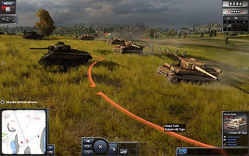 画像ギャラリー No.005のサムネイル画像 / CoHシリーズに強力なライバル出現。第二次世界大戦を描くRTS「Order of War」のデモ版を4GamerにUp