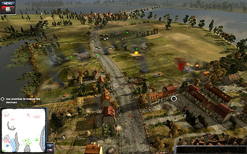 画像ギャラリー No.006のサムネイル画像 / CoHシリーズに強力なライバル出現。第二次世界大戦を描くRTS「Order of War」のデモ版を4GamerにUp