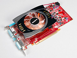 画像集#002のサムネイル/「ATI Radeon HD 4770」レビュー掲載。HD 4850に迫る3D性能と,アプリ実行時の消費電力改善が魅力
