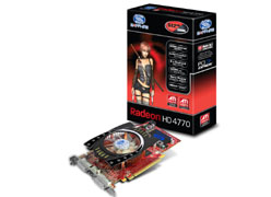 画像集#002のサムネイル/「ATI Radeon HD 4770」カードがAMDパートナー各社から一斉に発表