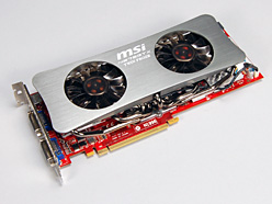 画像集#005のサムネイル/「ATI Radeon HD 4770」CrossFireX動作検証。2-wayでスコアはどこまで伸びるか