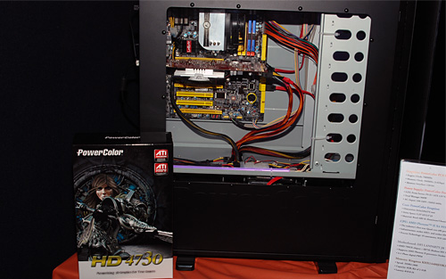 ������#002�Υ���ͥ���/��COMPUTEX��PowerColor��̤ȯɽGPU��ATI Radeon HD 4730����ܤΥ���ե��å��������ɤ���������Τϡ�