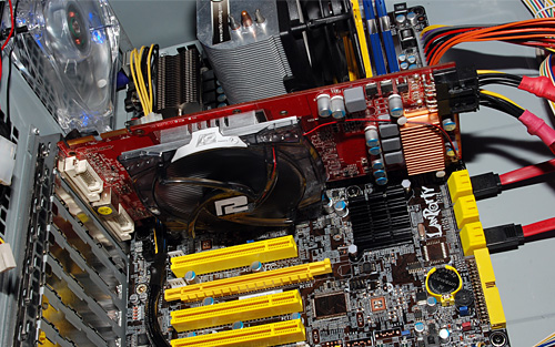 ������#004�Υ���ͥ���/��COMPUTEX��PowerColor��̤ȯɽGPU��ATI Radeon HD 4730����ܤΥ���ե��å��������ɤ���������Τϡ�