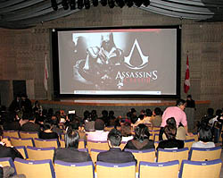 画像ギャラリー No.001のサムネイル画像 / ユービーアイソフト,力の入りまくったプロモーションムービー「アサシン クリード リネージ」の完成披露試写会を開催