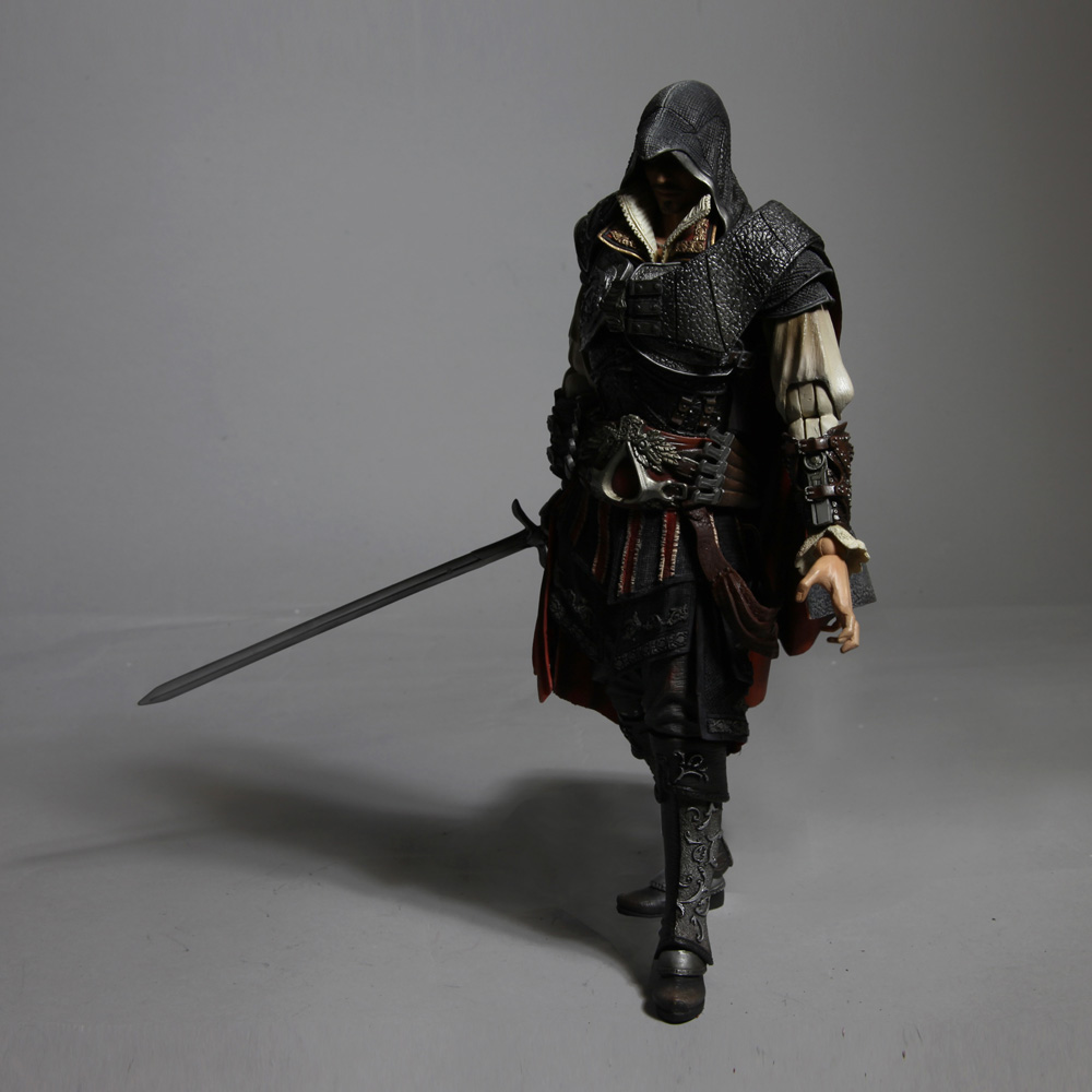 画像集 No.004 / 「アサシン クリードII」よりエツィオがフィギュアに