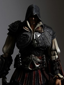 アサシン クリードII」よりエツィオがフィギュアになって登場