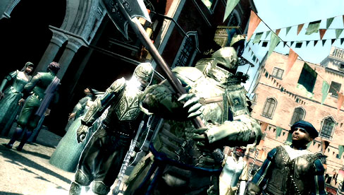 ���������꡼ No.003�Υ���ͥ������ / ��Assassin's Creed II�ס���ե����󤵤줿��Ʈ���������᤿���ϤΥࡼ�ӡ���Ǻ�