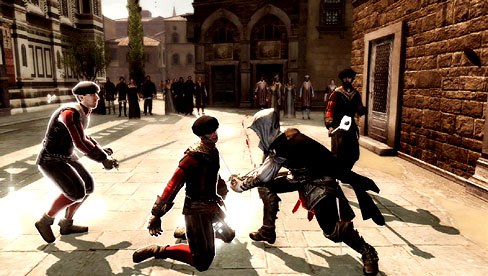 ���������꡼ No.004�Υ���ͥ������ / ��Assassin's Creed II�ס���ե����󤵤줿��Ʈ���������᤿���ϤΥࡼ�ӡ���Ǻ�