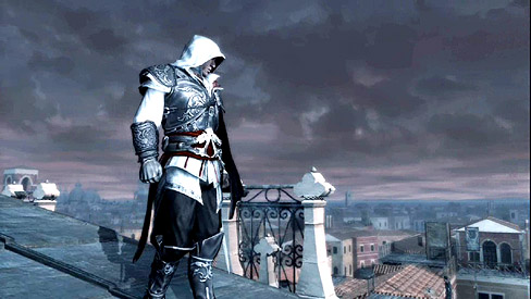 ���������꡼ No.002�Υ���ͥ������ / ��Assassin's Creed II�פμ�͸����ĥ����ο��������롤��ȯ�������ࡼ�ӡ�����Ƥ�Ǻ�
