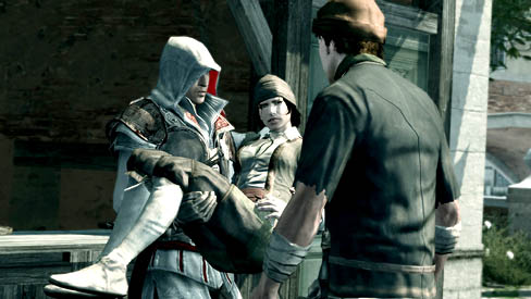 4月30日発売のpc版 Assassin S Creed Ii 最新スクリーンショットとムービーを掲載 ハイレゾグラフィックスを堪能しよう