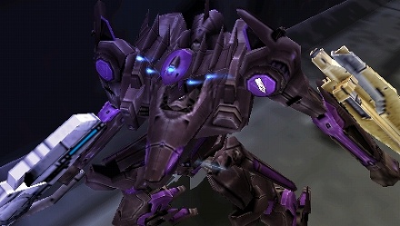 ���������꡼ No.024�Υ���ͥ������ / ��ARMORED CORE 3 Portable�ס������ѡ��Ĥ�֥��꡼�ʡץ⡼�ɤ��о줹�뿷��󥫡�AC�֥ޡ������륹�פ�����