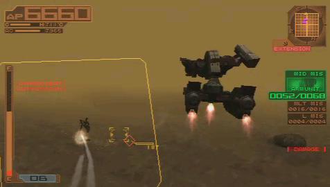 画像集no 007 明日発売 新ランカーacも確認できる アーマード コア 3 ポータブル