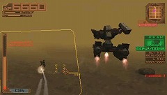 画像ギャラリー No.007のサムネイル画像 / 明日発売! 新ランカーACも確認できる「アーマード・コア 3 ポータブル」直撮りプレイムービー第二弾を掲載