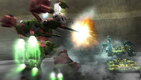 画像ギャラリー No.002のサムネイル画像 / 「ARMORED CORE 3 Portable」全国大会,観戦者の募集開始