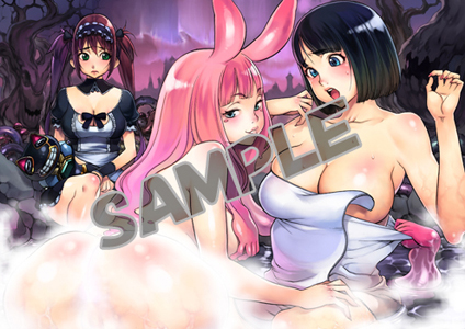 画像集 006 Psp クイーンズブレイド スパイラルカオス ショップ別特典公開