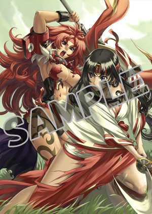 画像ギャラリー No.011のサムネイル画像 / PSP「クイーンズブレイド スパイラルカオス」,ショップ別特典公開!