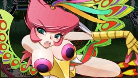 画像ギャラリー No.035のサムネイル画像 / ギャル型モンスターを捕獲して仲間に,「クイーンズブレイド スパイラルカオス」最新情報! 「キャラホビ2009」公開のPVも掲載