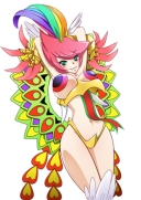 画像ギャラリー No.041のサムネイル画像 / ギャル型モンスターを捕獲して仲間に,「クイーンズブレイド スパイラルカオス」最新情報! 「キャラホビ2009」公開のPVも掲載