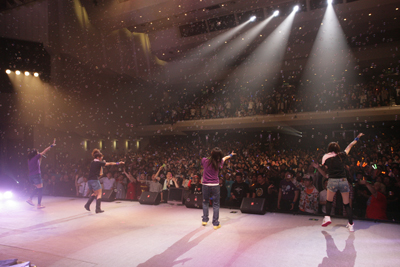 画像集#004のサムネイル/「剣と魔法と学園モノ。2」とのタイアップも発表。大盛り上がりの「スフィア 1st Stream 〜スフィアとアニメの音楽会〜」の模様をお届け