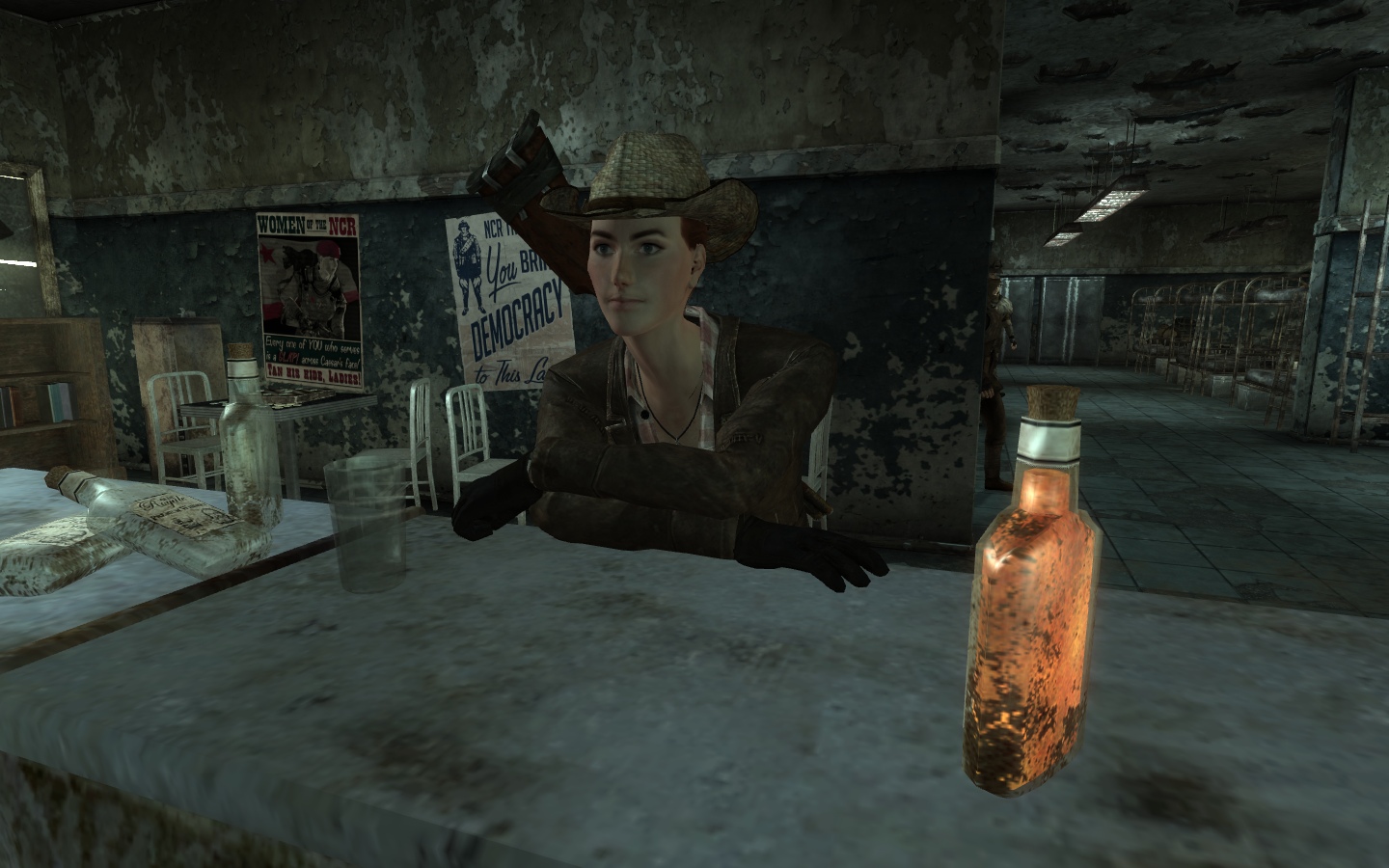 画像集 004 医者からロボットまで Fallout New Vegas に登場する8人の