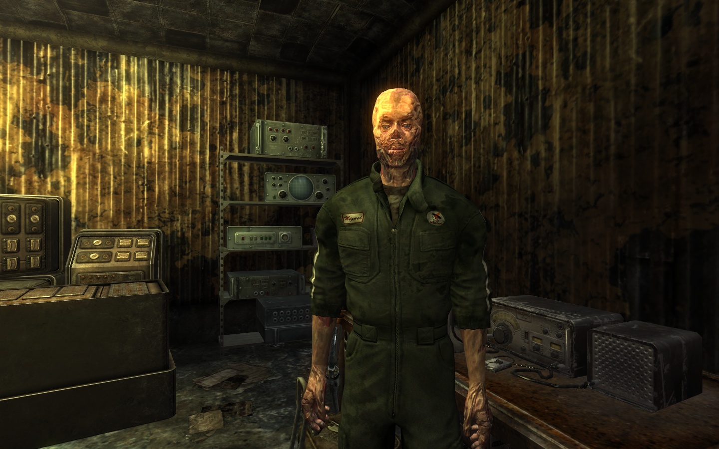 画像集 006 医者からロボットまで Fallout New Vegas に登場する8人の