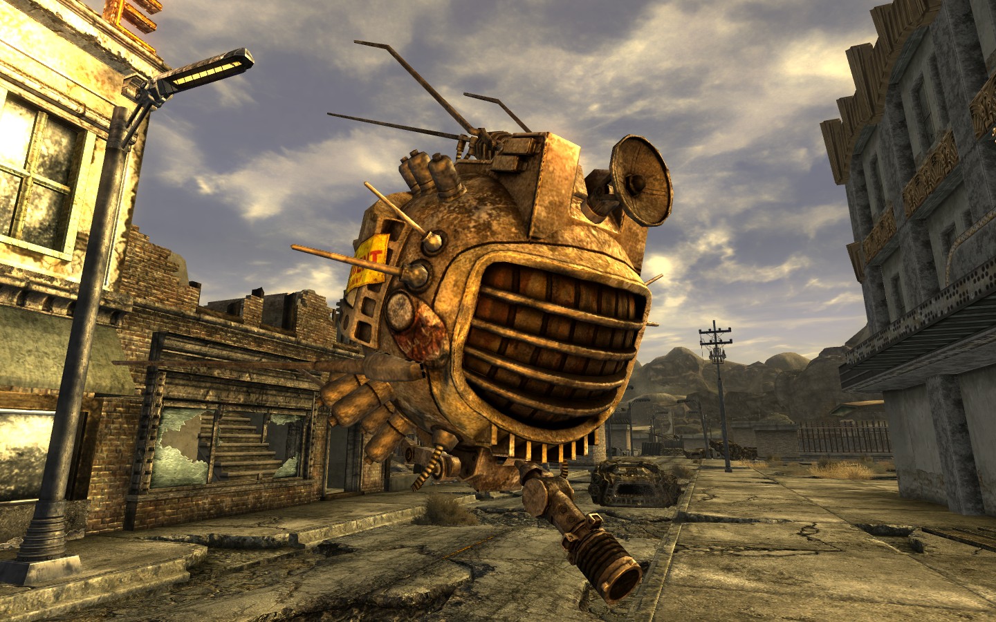 画像集 008 医者からロボットまで Fallout New Vegas に登場する8人の