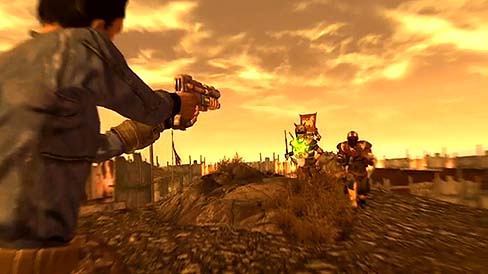 画像ギャラリー No.001のサムネイル画像 / Bethesda Softworksが,発売まで1か月に迫った「Fallout: New Vegas」の開発者ビデオダイアリーを公開。第1回はストーリーについて