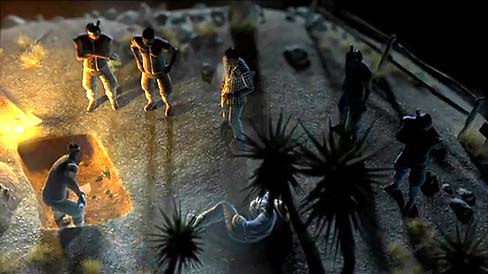 画像ギャラリー No.002のサムネイル画像 / Bethesda Softworksが,発売まで1か月に迫った「Fallout: New Vegas」の開発者ビデオダイアリーを公開。第1回はストーリーについて