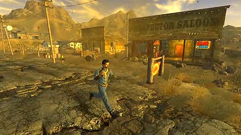 画像ギャラリー No.003のサムネイル画像 / Bethesda Softworksが,発売まで1か月に迫った「Fallout: New Vegas」の開発者ビデオダイアリーを公開。第1回はストーリーについて