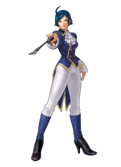 画像集#003のサムネイル/SNKプレイモア,アーケード版にエリザベート/マチュアの二人を加えたX360/PS3「THE KING OF FIGHTERS XII」を7月16日に発売