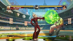 画像集#005のサムネイル/SNKプレイモア,アーケード版にエリザベート/マチュアの二人を加えたX360/PS3「THE KING OF FIGHTERS XII」を7月16日に発売