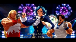 画像集#009のサムネイル/SNKプレイモア,アーケード版にエリザベート/マチュアの二人を加えたX360/PS3「THE KING OF FIGHTERS XII」を7月16日に発売