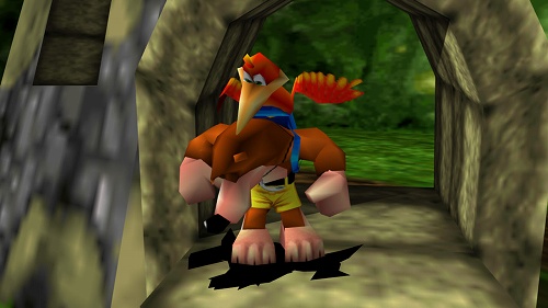 画像集#001のサムネイル/おなじみのクマとトリがまたまた大活躍! 「バンジョーとカズーイの大冒険 2」がXBLAで配信中