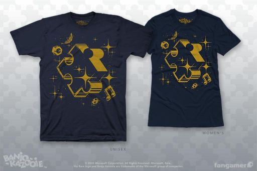 画像ギャラリー No.006のサムネイル画像 / 「バンジョーとカズーイの大冒険」のぬいぐるみやTシャツ,ピンバッジが発売予定