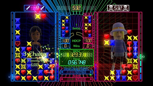 画像ギャラリー No.002のサムネイル画像 / 音ゲー+落ちものゲー「0D Beat Drop」の配信が11月11日に開始