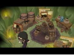 画像集#002のサムネイル/シリーズ最新作,Wii/NDS「ぼくとシムのまち エージェント(仮)」が発表