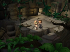 画像集#003のサムネイル/シリーズ最新作,Wii/NDS「ぼくとシムのまち エージェント(仮)」が発表