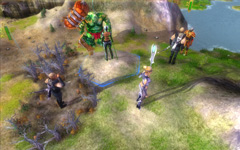 画像集#003のサムネイル/王道ファンタジーストラテジー「Elven Legacy」のデモ版をUp