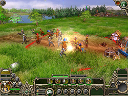 画像ギャラリー No.008のサムネイル画像 / エルフが! 魔術師が! 衝動的な騎士が! Paradox Interactiveのストラテジー「エルヴン・レガシー【完全日本語版】」発売決定