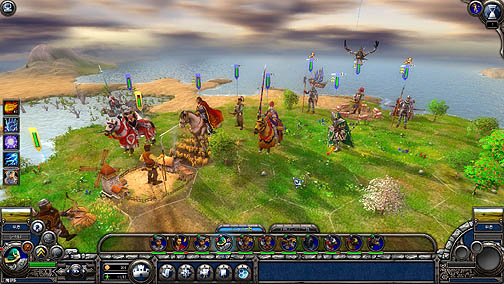 画像ギャラリー No.009のサムネイル画像 / 今や希少すぎ? 歯ごたえのある王道ターン制ファンタジーストラテジー「エルヴンレガシー 完全日本語版」のレビューを掲載