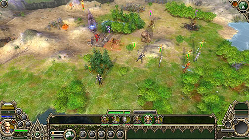 画像ギャラリー No.010のサムネイル画像 / 今や希少すぎ? 歯ごたえのある王道ターン制ファンタジーストラテジー「エルヴンレガシー 完全日本語版」のレビューを掲載