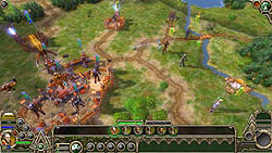 画像ギャラリー No.034のサムネイル画像 / 今や希少すぎ? 歯ごたえのある王道ターン制ファンタジーストラテジー「エルヴンレガシー 完全日本語版」のレビューを掲載