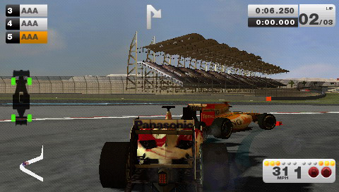画像集#006のサムネイル/コードマスターズ,Wii/PSP「F1 2009」を2009年秋に,PS3/X360「F1 2010」を2010年に発売