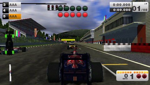 画像集#007のサムネイル/コードマスターズ,Wii/PSP「F1 2009」を2009年秋に,PS3/X360「F1 2010」を2010年に発売
