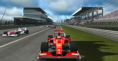 ꡼ No.008 | ȯ䤵줿ɥޥΡF1 2009סǿ꡼󥷥åȤȥࡼӡǺ