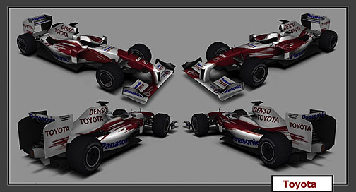 ꡼ No.010 | ŪԶˤűࡤ̾ޤϤʤ³2009ǯϿF1 2009פΥӥ塼Ǻ